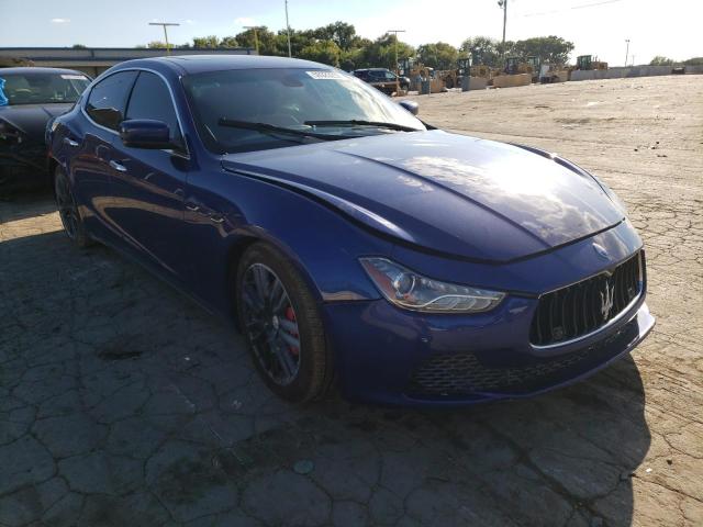 MASERATI GHIBLI S 2015 zam57rta9f1140198