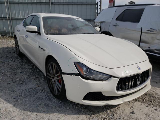 MASERATI GHIBLI S 2015 zam57rta9f1140959