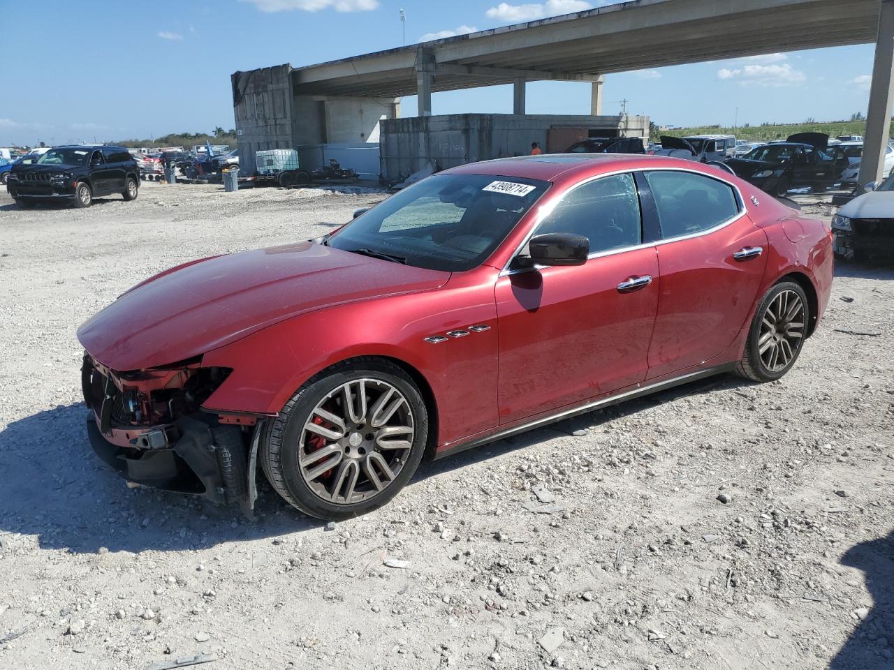 MASERATI GHIBLI 2015 zam57rta9f1141044