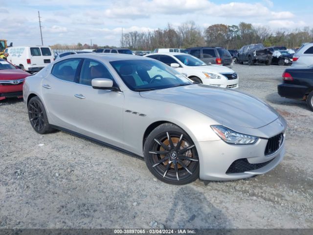 MASERATI GHIBLI 2015 zam57rta9f1143523