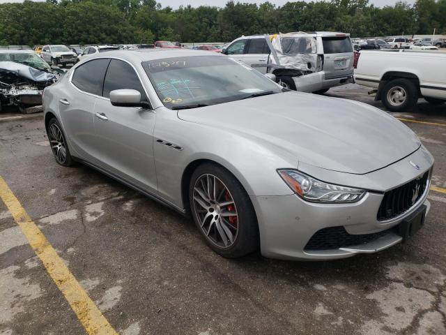 MASERATI GHIBLI S 2015 zam57rta9f1145207