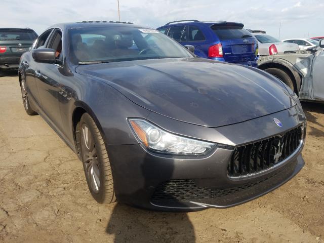 MASERATI GHIBLI 2015 zam57rta9f1145305