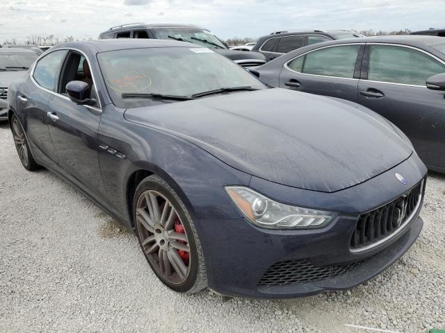 MASERATI GHIBLI S 2015 zam57rta9f1157308