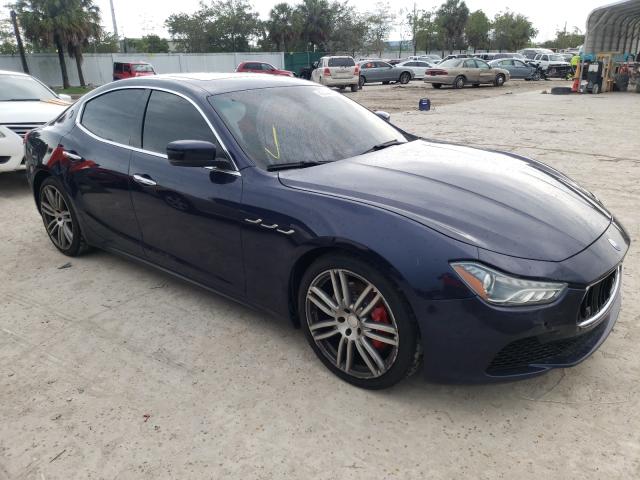 MASERATI GHIBLI S 2016 zam57rta9g1165846