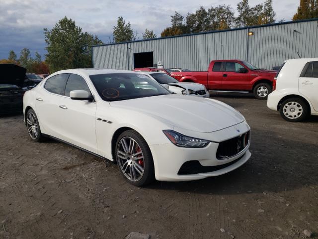 MASERATI GHIBLI S 2016 zam57rta9g1167399