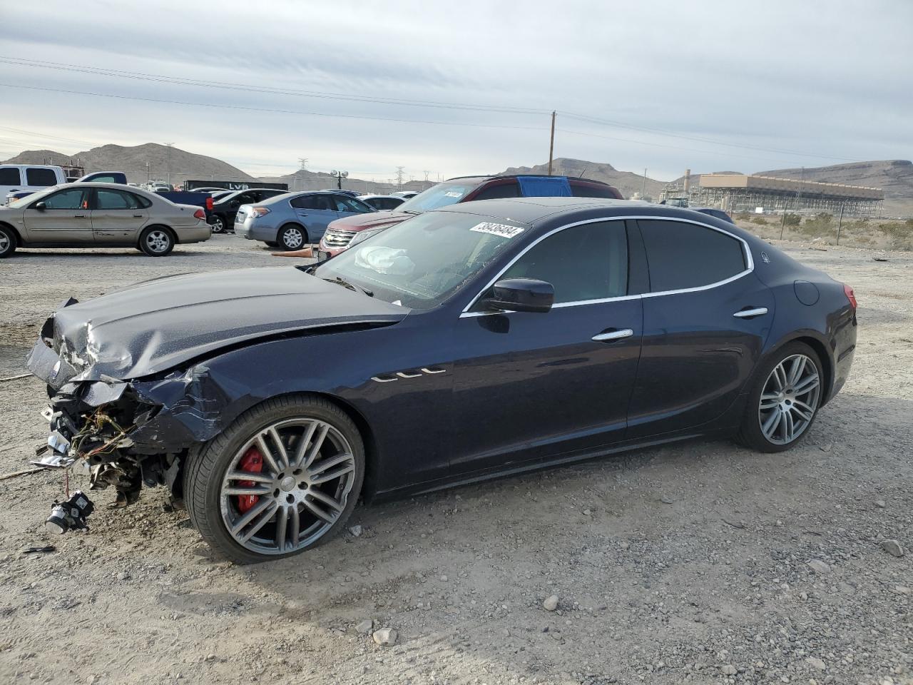 MASERATI GHIBLI 2016 zam57rta9g1167872