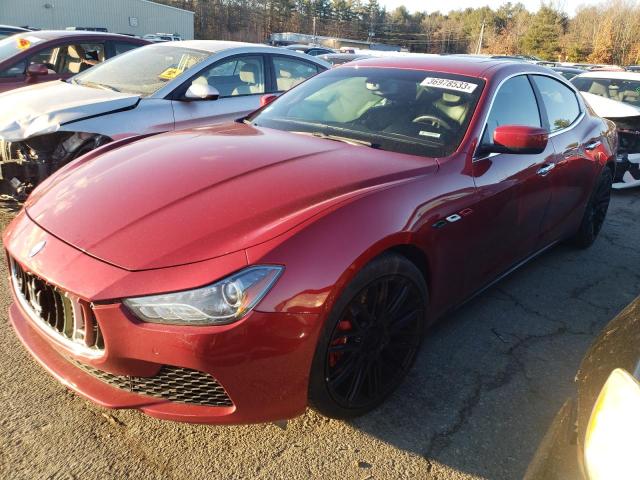 MASERATI GHIBLI S 2016 zam57rta9g1172005