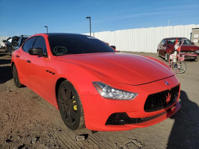 MASERATI GHIBLI S 2016 zam57rta9g1174997