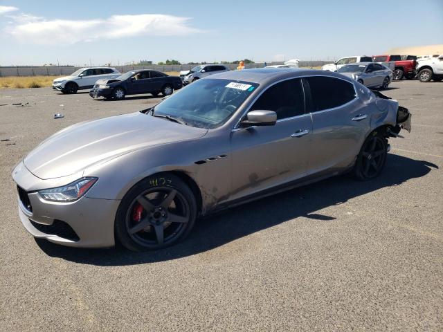 MASERATI GHIBLI S 2016 zam57rta9g1177995