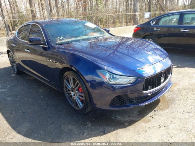 MASERATI GHIBLI 2016 zam57rta9g1182212