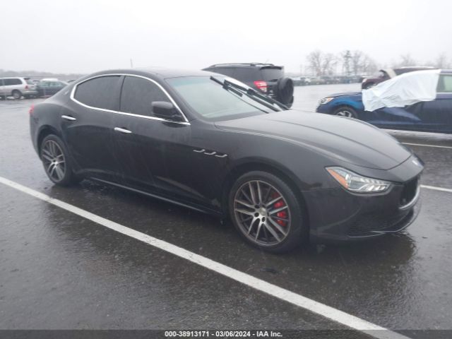 MASERATI GHIBLI 2016 zam57rta9g1183666