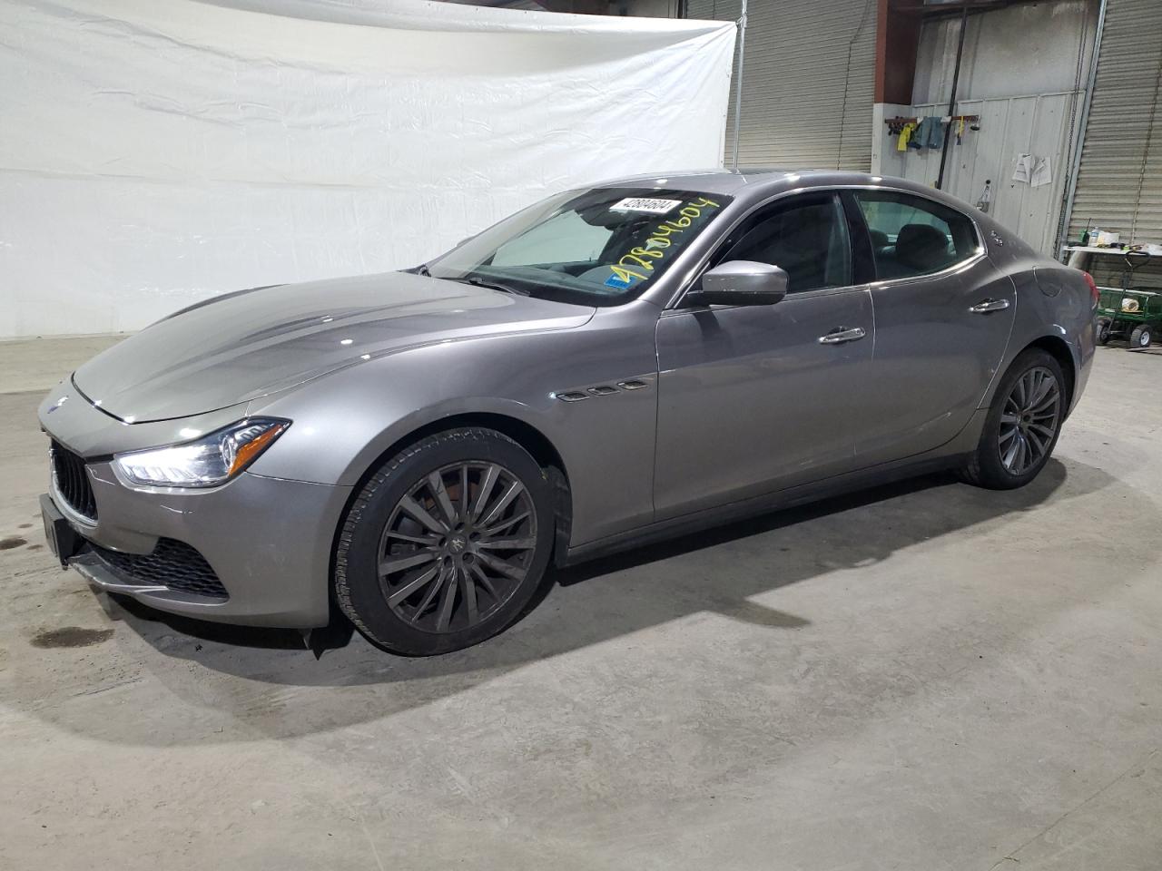 MASERATI GHIBLI 2017 zam57rta9h1230227