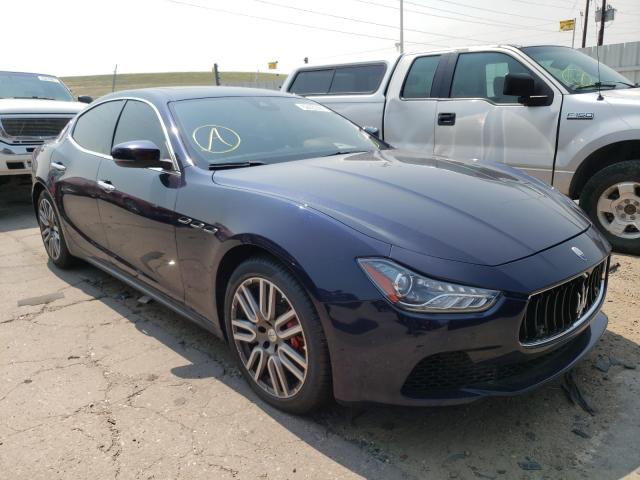 MASERATI GHIBLI S 2017 zam57rta9h1231930