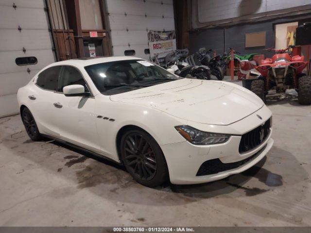 MASERATI GHIBLI 2014 zam57rtaxe1083394