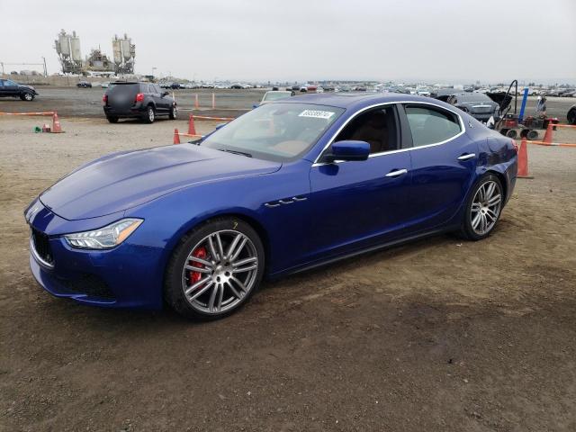 MASERATI GHIBLI S 2014 zam57rtaxe1083833