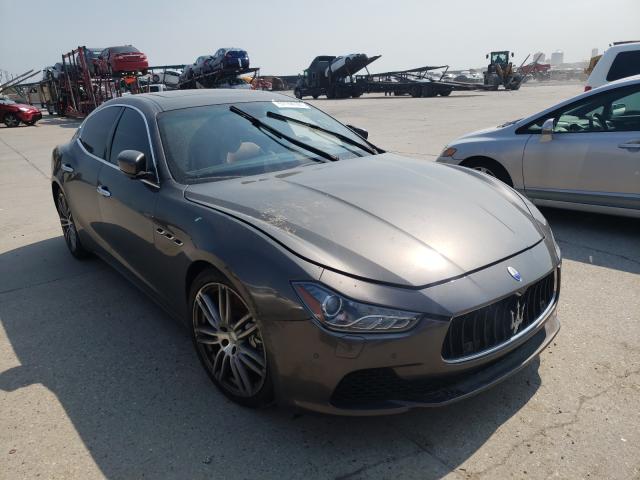 MASERATI GHIBLI S 2014 zam57rtaxe1085713