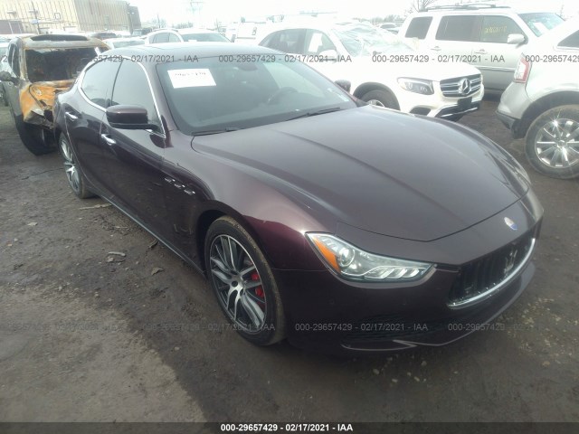 MASERATI GHIBLI 2014 zam57rtaxe1086666