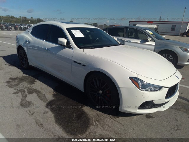 MASERATI GHIBLI 2014 zam57rtaxe1087526