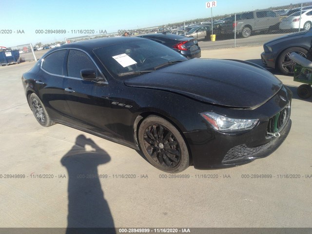 MASERATI GHIBLI 2014 zam57rtaxe1087798