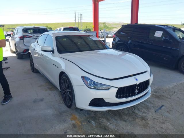 MASERATI GHIBLI 2014 zam57rtaxe1088837