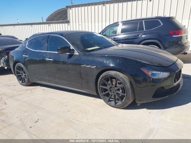 MASERATI GHIBLI 2014 zam57rtaxe1089549