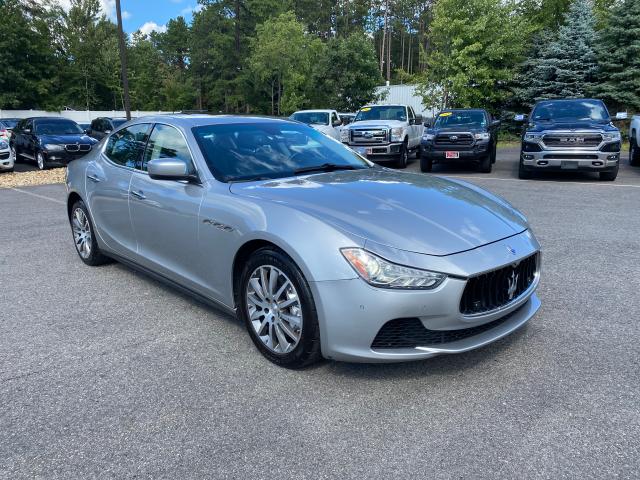 MASERATI GHIBLI S 2014 zam57rtaxe1091740