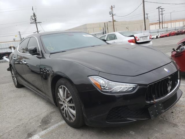 MASERATI GHIBLI S 2014 zam57rtaxe1096386