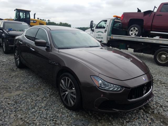 MASERATI GHIBLI S 2014 zam57rtaxe1099658