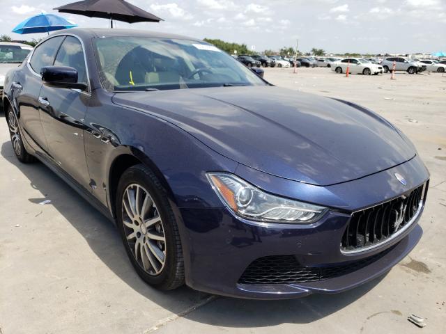 MASERATI GHIBLI S 2014 zam57rtaxe1101070