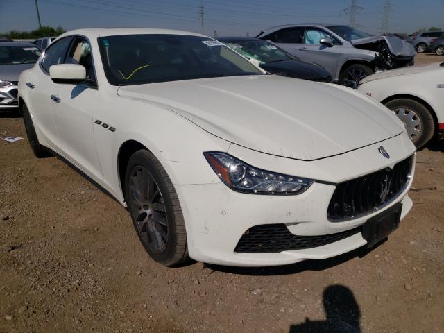 MASERATI GHIBLI S 2014 zam57rtaxe1103661