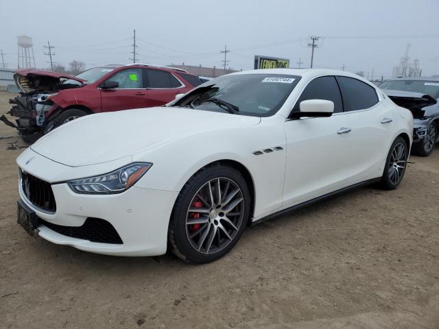 MASERATI GHIBLI S 2014 zam57rtaxe1106284