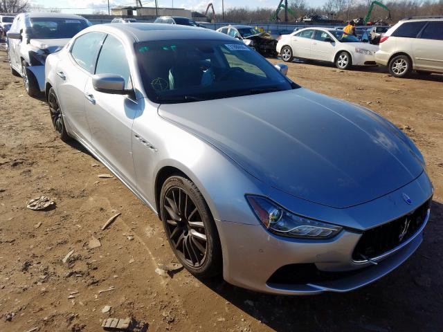 MASERATI GHIBLI S 2014 zam57rtaxe1106446