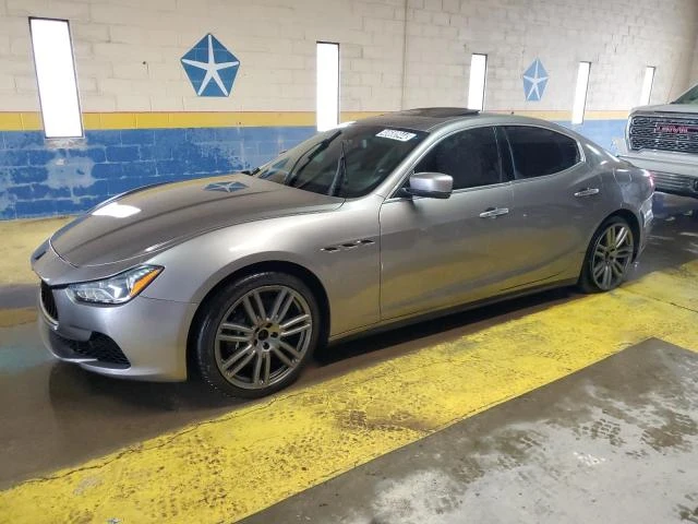 MASERATI GHIBLI S 2014 zam57rtaxe1106687