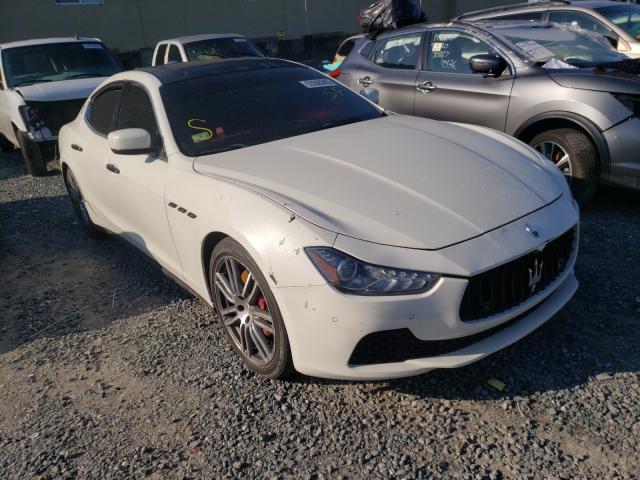 MASERATI GHIBLI S 2014 zam57rtaxe1109542