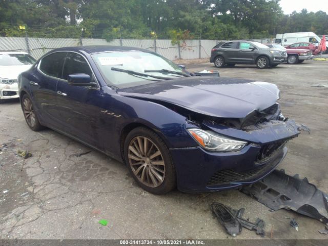 MASERATI GHIBLI 2014 zam57rtaxe1117091