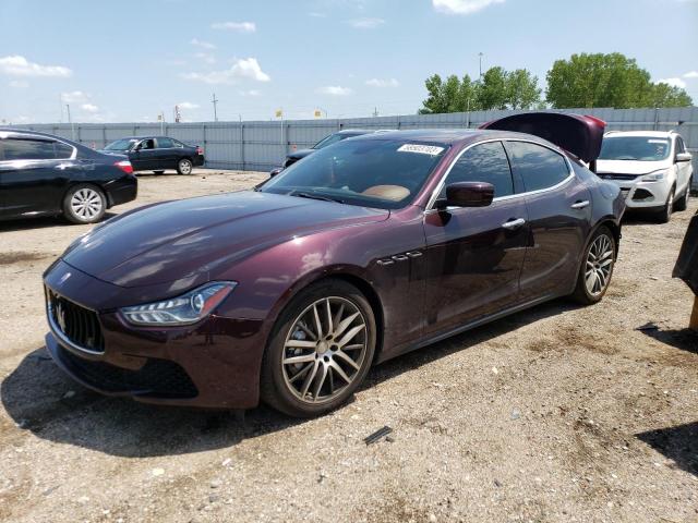 MASERATI GHIBLI S 2014 zam57rtaxe1123179