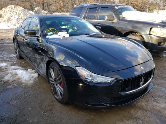 MASERATI GHIBLI S 2014 zam57rtaxe1124056