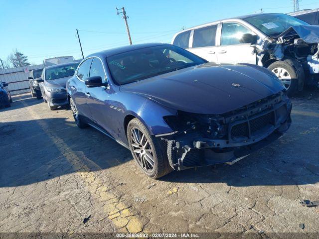 MASERATI GHIBLI 2014 zam57rtaxe1126437