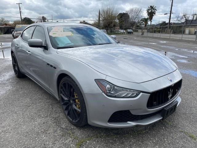 MASERATI GHIBLI S 2015 zam57rtaxf1130067