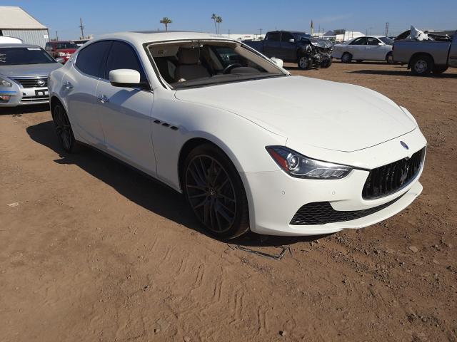 MASERATI GHIBLI S 2015 zam57rtaxf1130246