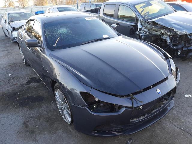 MASERATI GHIBLI S 2015 zam57rtaxf1130635