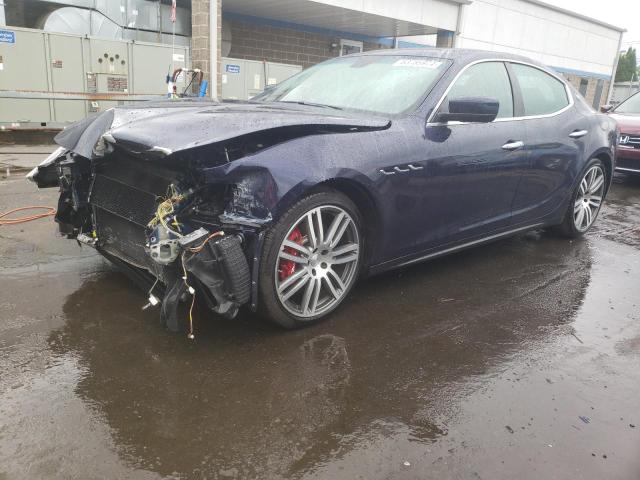 MASERATI GHIBLI S 2015 zam57rtaxf1131817