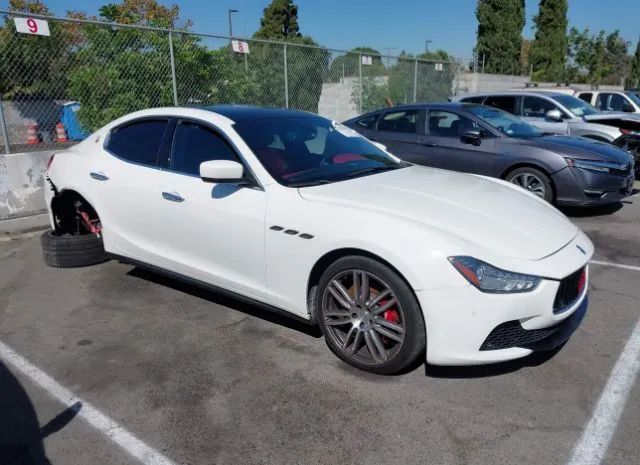 MASERATI GHIBLI 2015 zam57rtaxf1133020