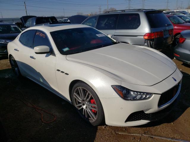 MASERATI GHIBLI S 2015 zam57rtaxf1133924