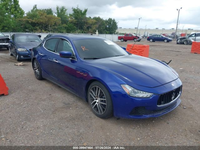 MASERATI GHIBLI 2015 zam57rtaxf1138069