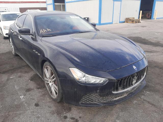 MASERATI GHIBLI S 2015 zam57rtaxf1139190