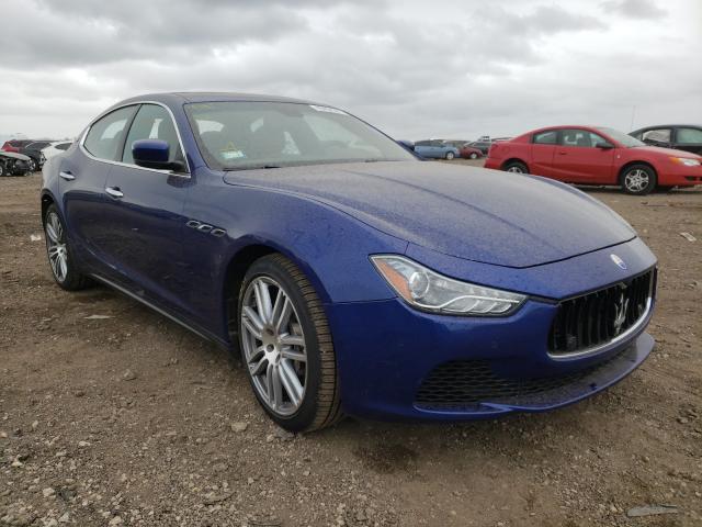 MASERATI GHIBLI S 2015 zam57rtaxf1139271