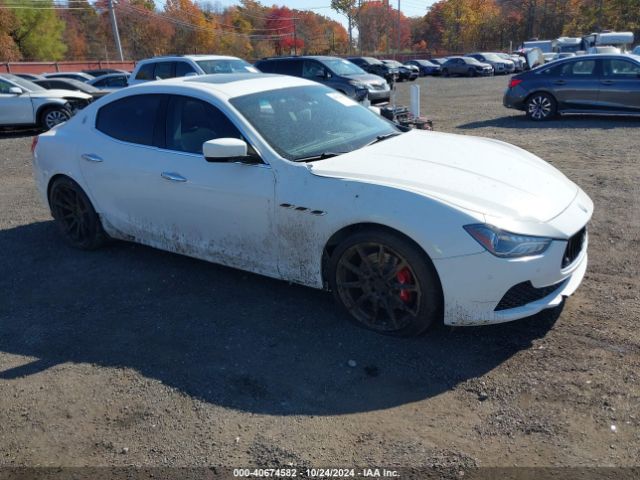 MASERATI GHIBLI 2015 zam57rtaxf1139383