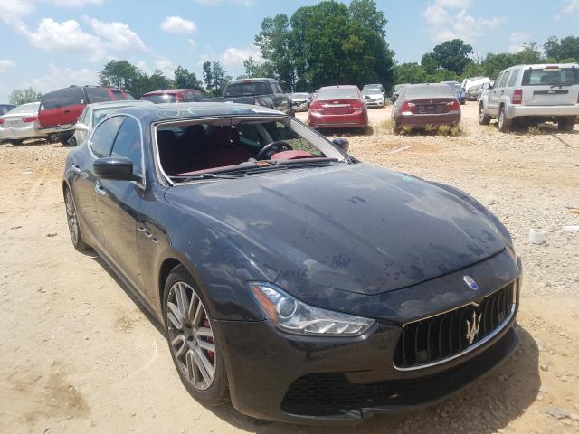 MASERATI GHIBLI S 2015 zam57rtaxf1140209