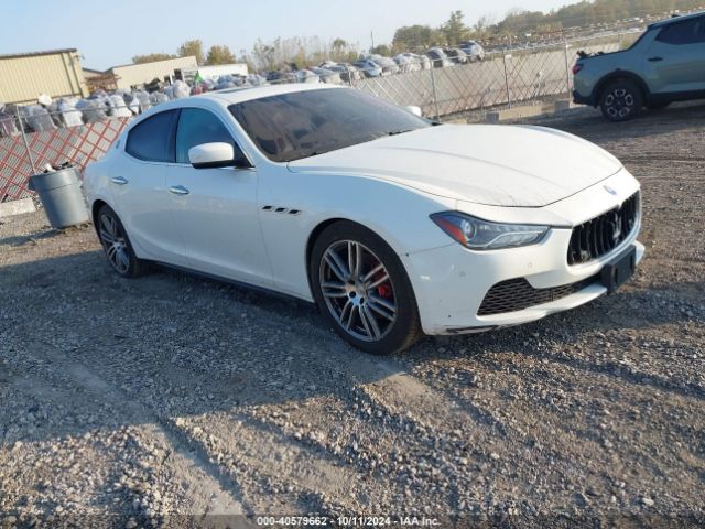 MASERATI GHIBLI 2015 zam57rtaxf1143188